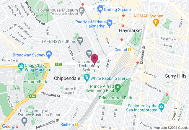 Sydney Small Bar and Street Art Tour location
