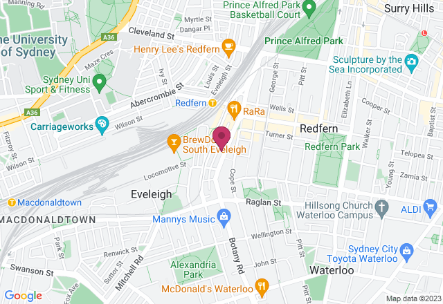 Teens School Holiday 3-day Sewing Course location