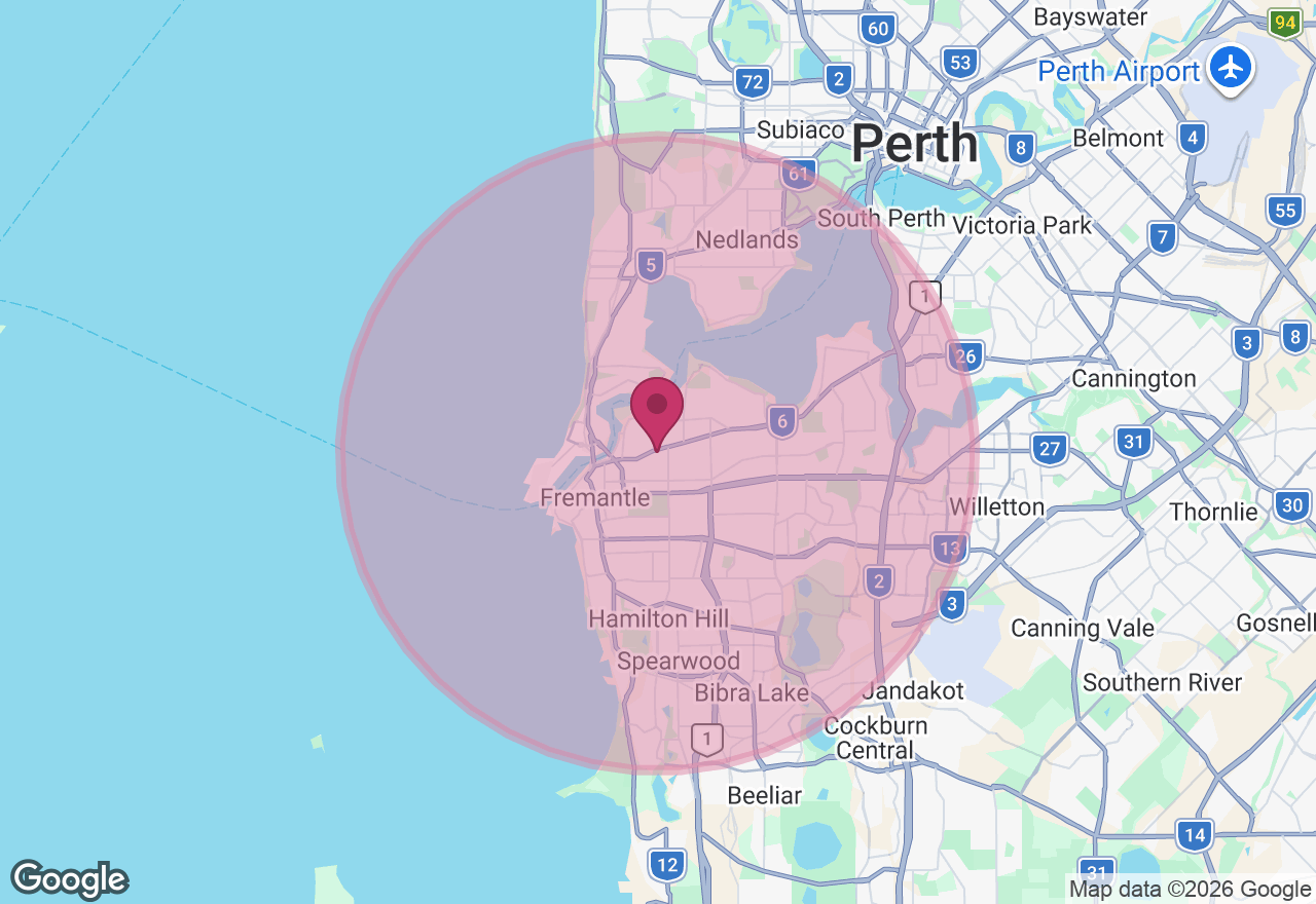 Aerial Hens Party Experience location