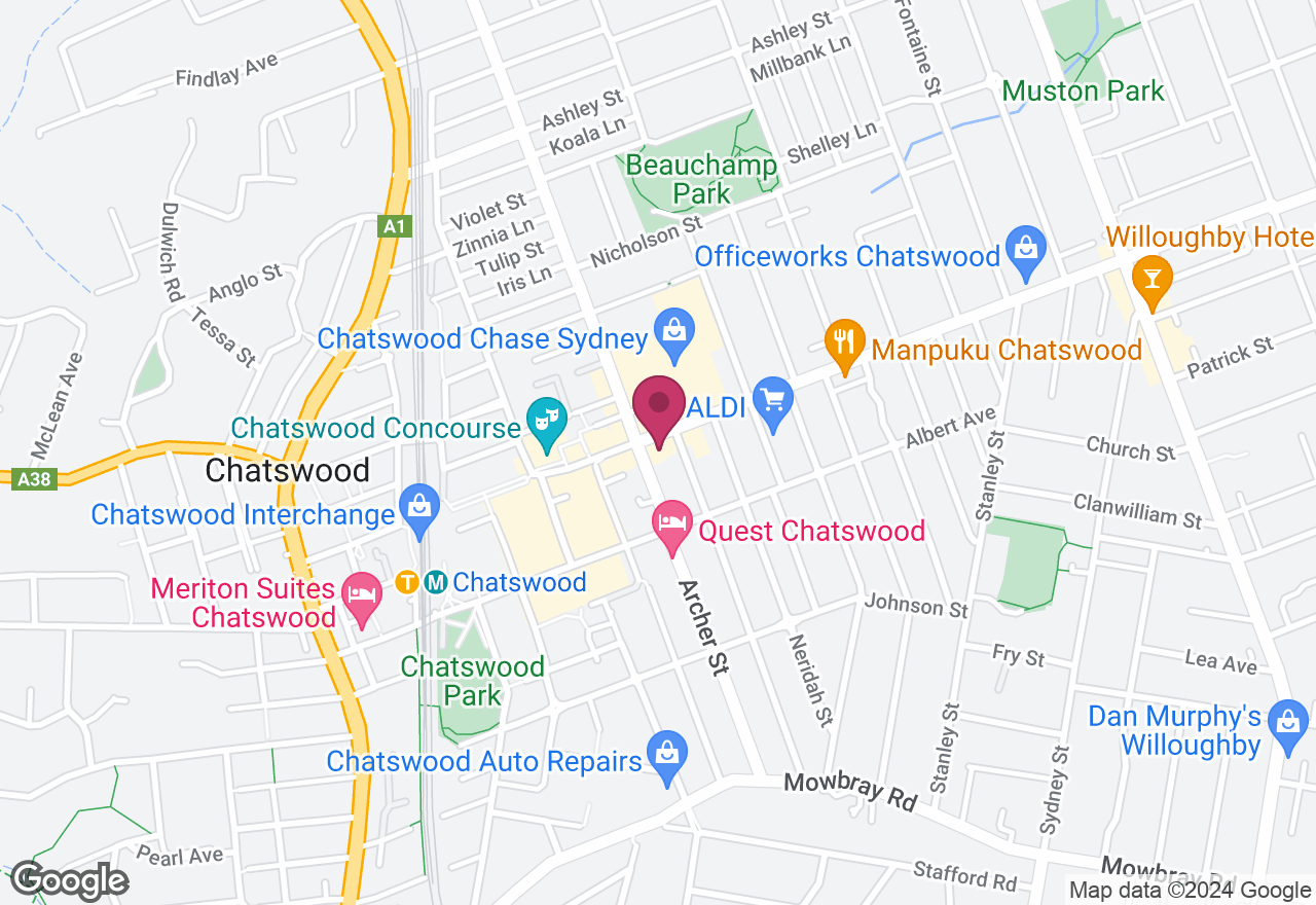 Neon Paint and Sip Workshop location