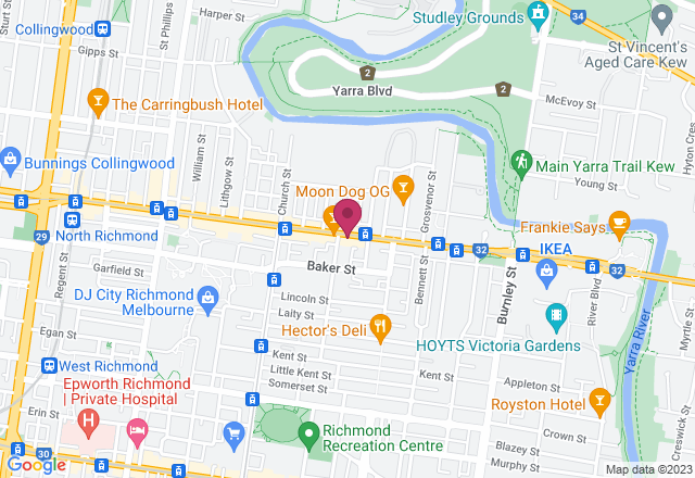 Beginner Terrarium Building Workshop location