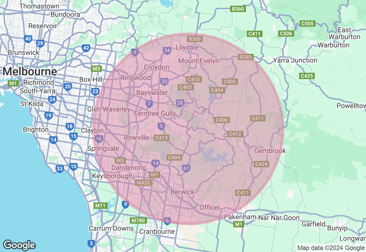 Mobile Sip and Paint Class location