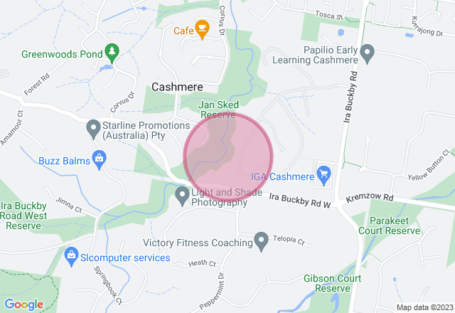 Fairy House Making Workshop location