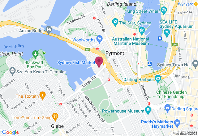 Fish Filleting Demonstration Workshop location