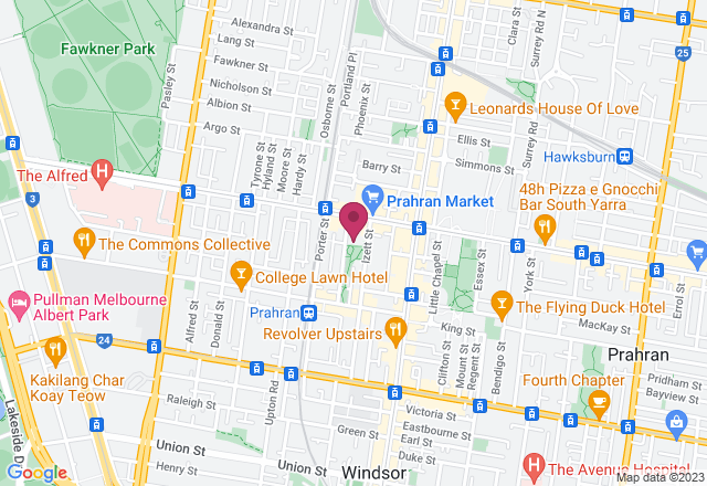 Japanese Ink Painting - Spring Cherry Blossoms location