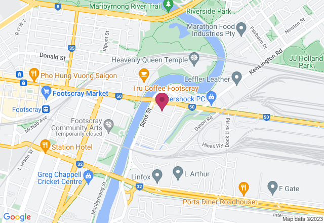 Screen Printing Workshop location