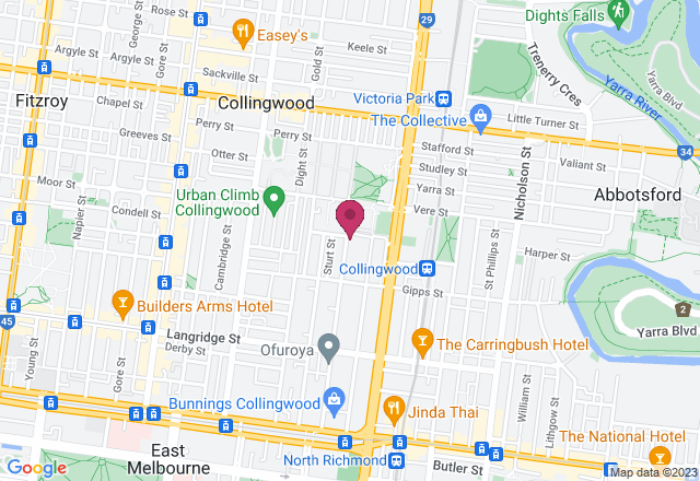 Fermented Soda Workshop location