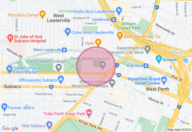 Silk Flower Arranging Workshop location