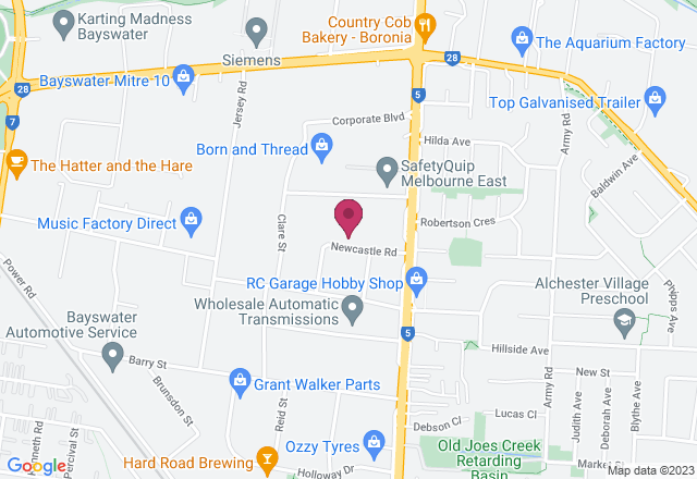 Alcohol Inks and Resin Art Masterclass location