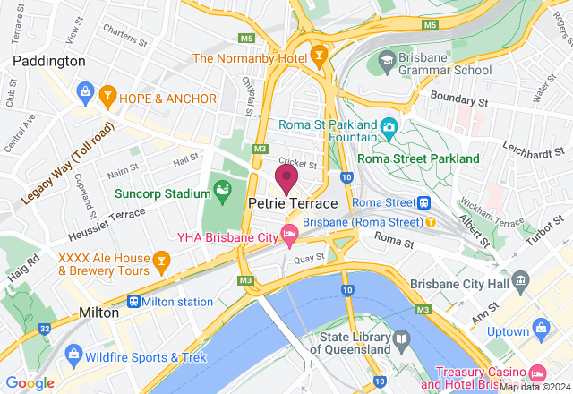 Paint & Sip Class location