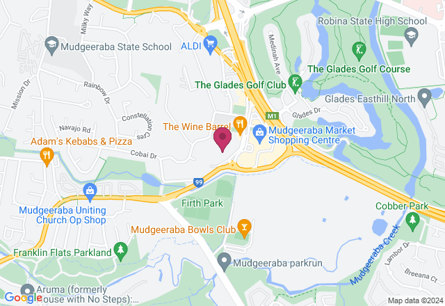 Crystal Macramé Necklace Making Workshop location