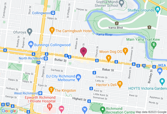 Afternoon Tea Class with a Latin Twist location