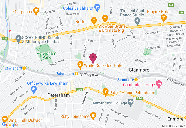 Pot Painting and Planting Workshop location