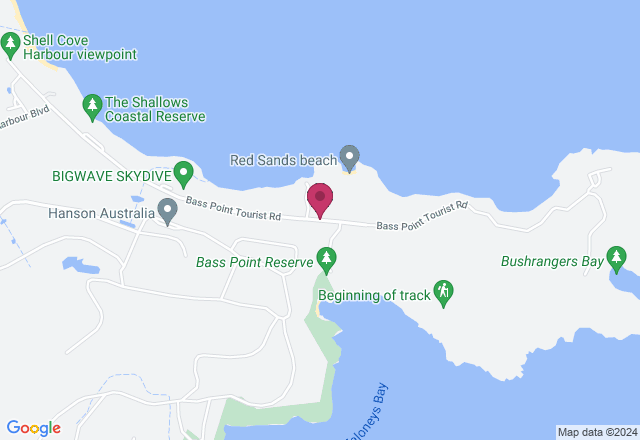 Bigwave Skydive location