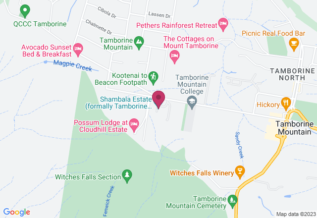 Fearless Playful Painting Weekend location