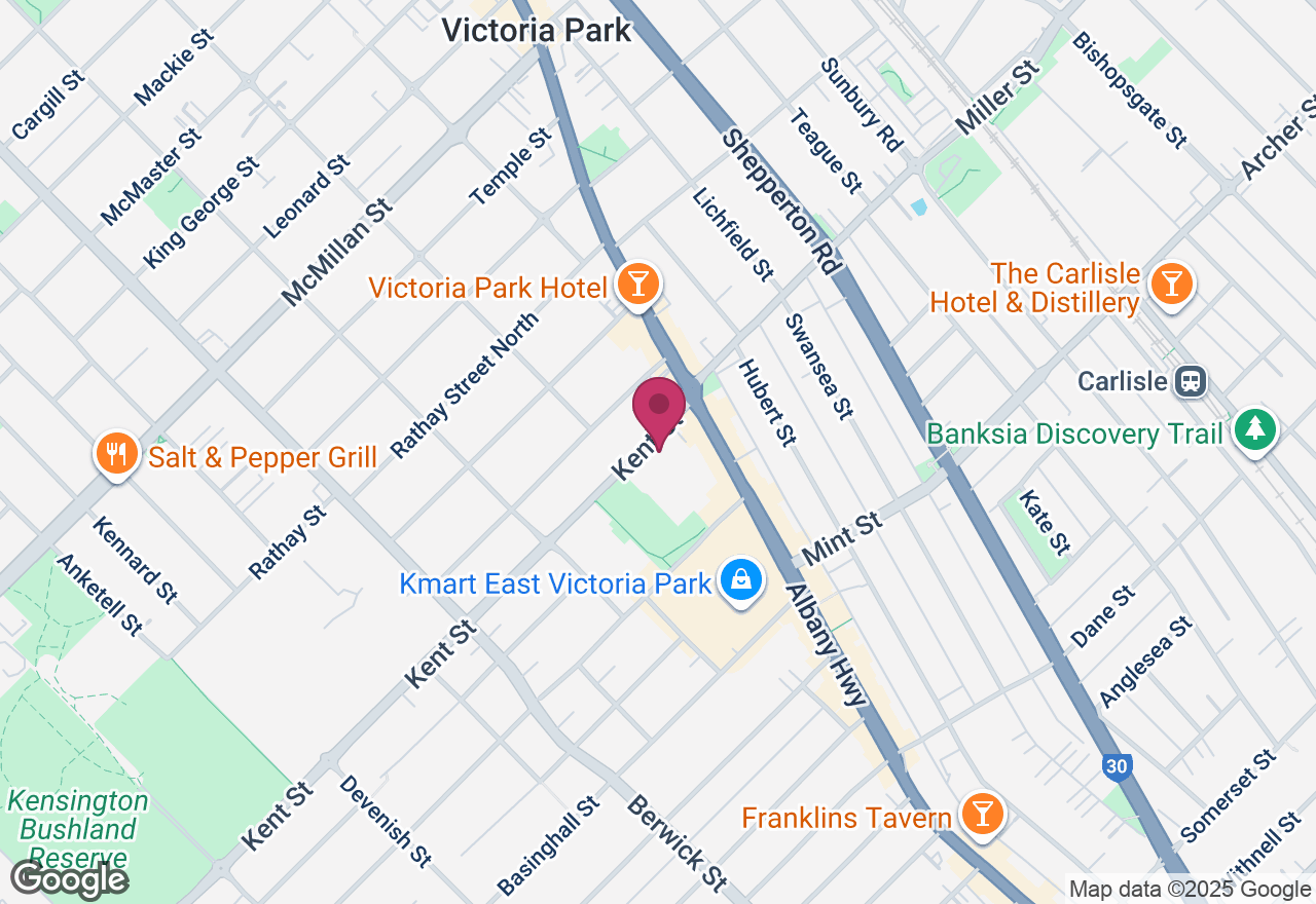 Mosaic Garden Pot Class location