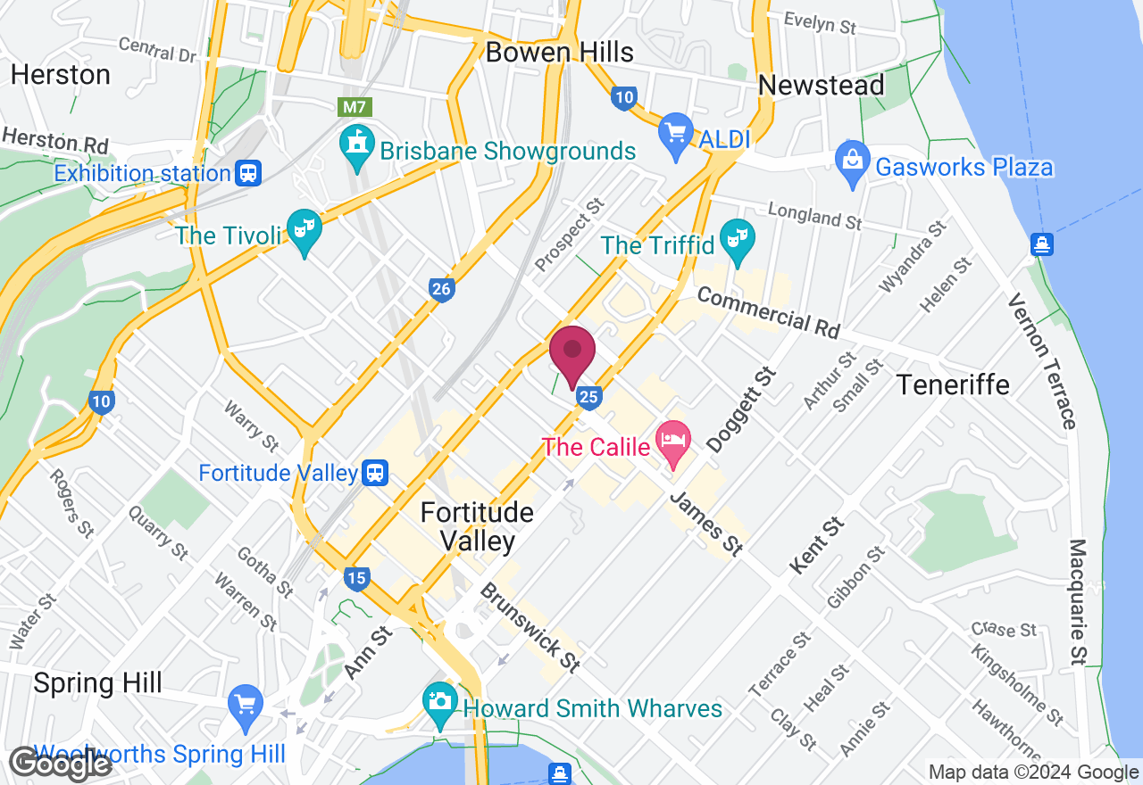 Ceramic Painting and Sip Workshop location