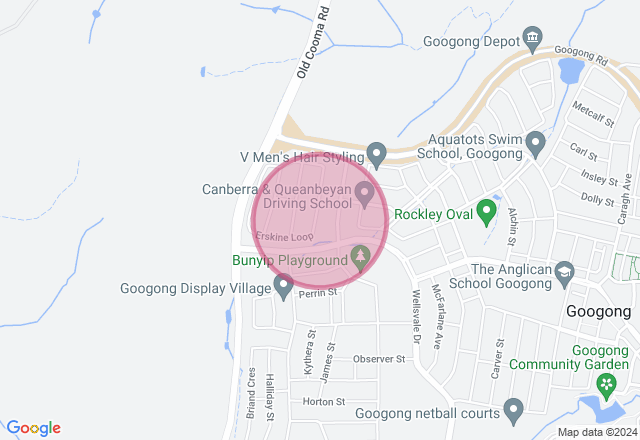 Paint and Sip Class location