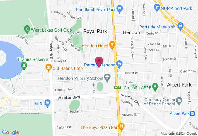 Persian Jewel Chicken Rice Cooking Class location