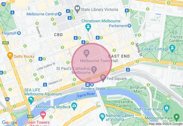 Watercolour Painting Workshop: Drinks and Desserts location