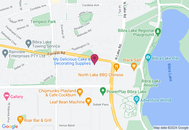 Basic Flower Fondant Icing Course location