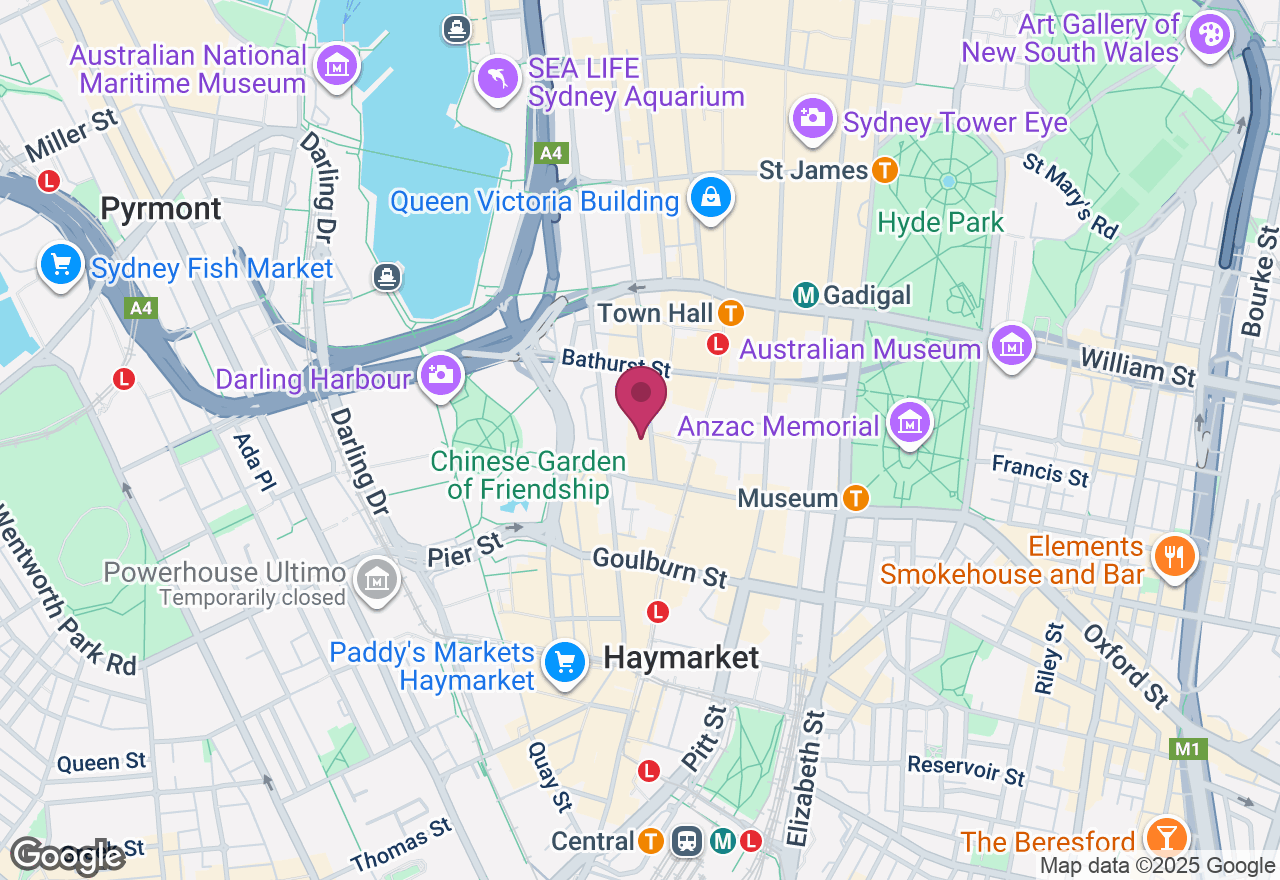 Perfume Making Class location