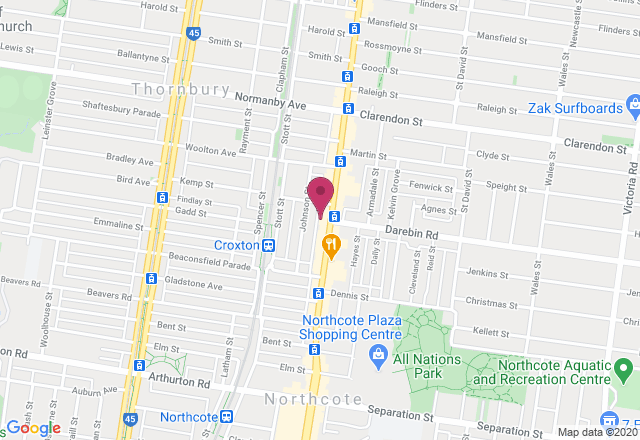 Intuitive Painting Workshop location