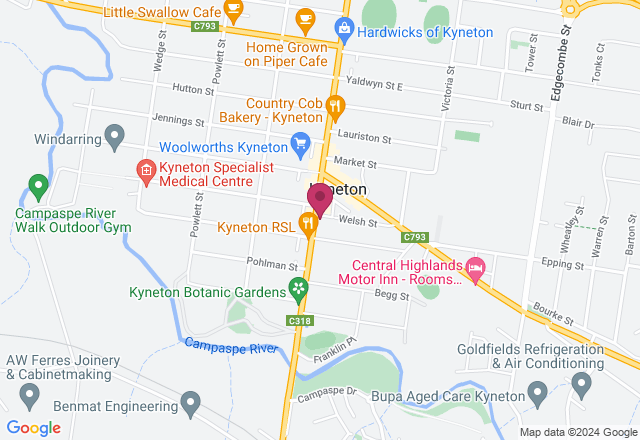 Botanical Still Life Workshop location