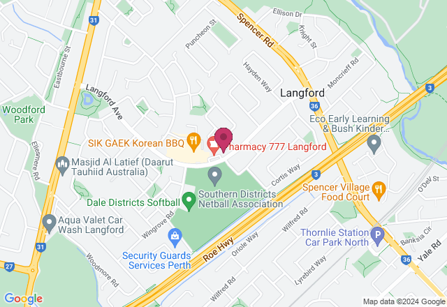 Hot Cross Buns Baking Workshop location