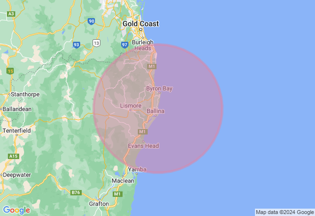 Hens Party Dance Class location