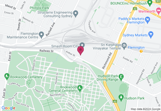 Moreish Labyrinth Dahlia Wafer Paper Workshop location