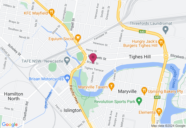 Gluten Free High Tea Cooking Class location