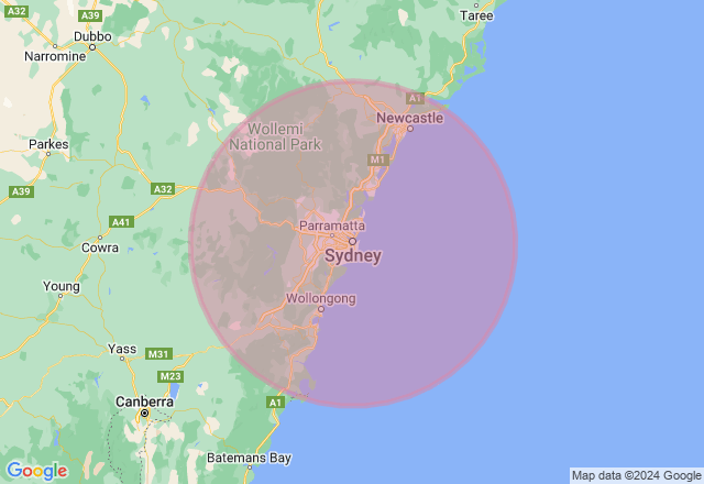 Boomerang Painting Workshop for Corporate Groups location