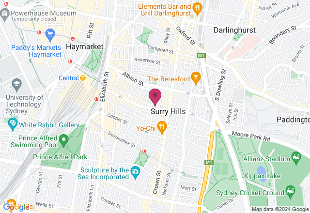 Art Nouveau Portrait Drawing Workshop location