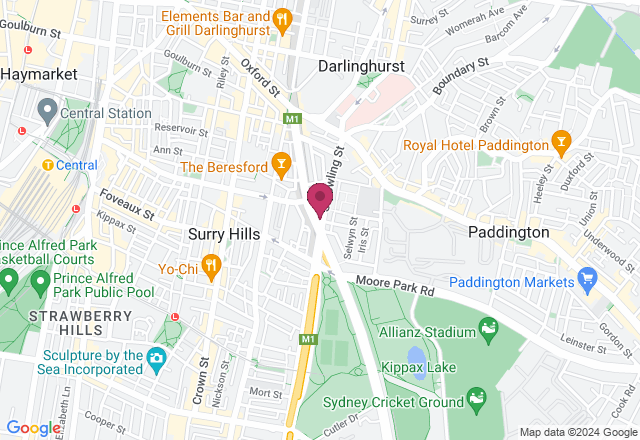 Feathers and Ink Painting Workshop location