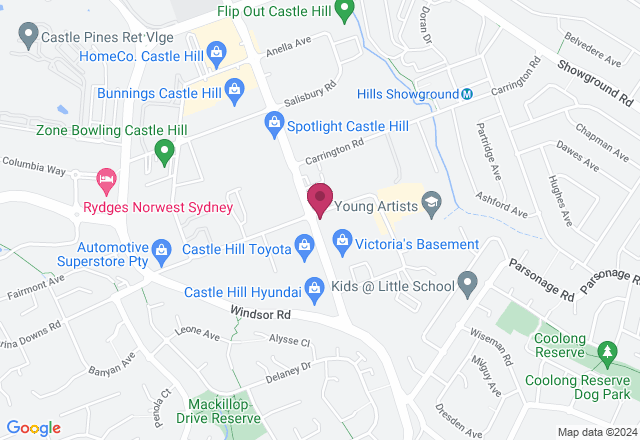 Acrylic Painting Class - Monet Garden location