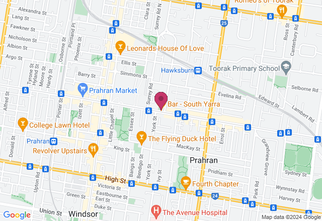 Hens Gnocchi Masterclass with Lunch and Wine location