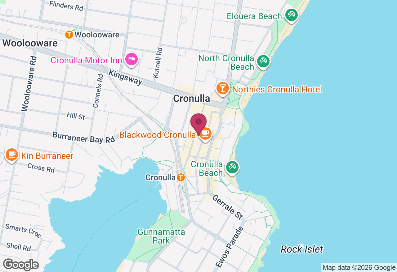 Arancini and Aperol Spritz Making Class (Cronulla) location