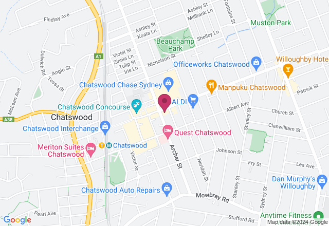Modern Texture Painting Workshop location