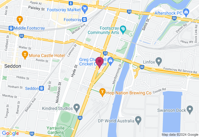 Creative Lighting Photography Course location