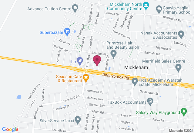 Indian Pakistani Cooking Class location