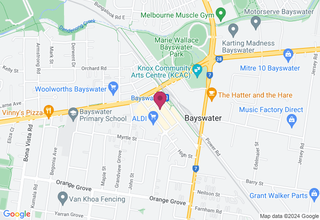 Mother's Day Candle Making Workshop location