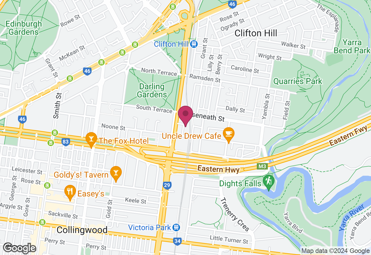 Watercolour Open Studio Class location