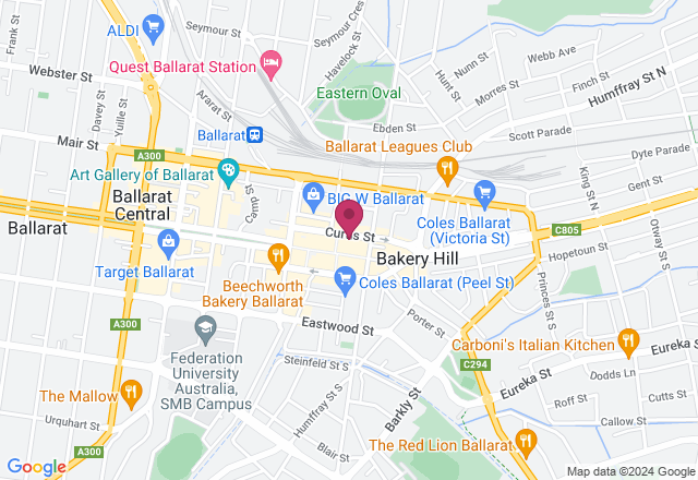 Macrame Hat Hanger Workshop location