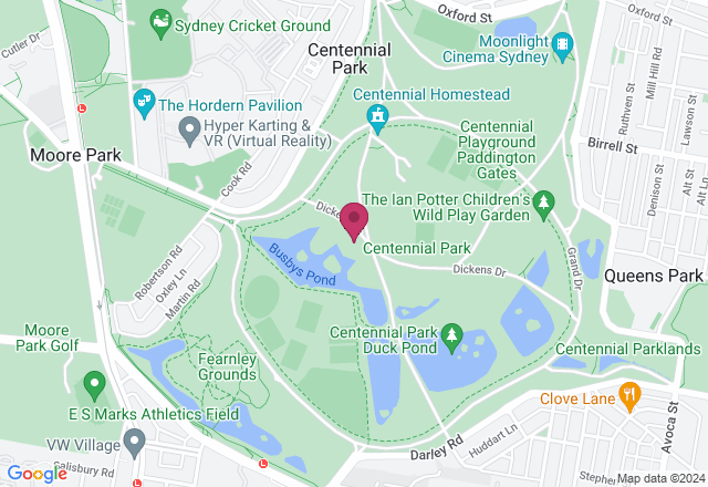 Nature and Photography Workshop location