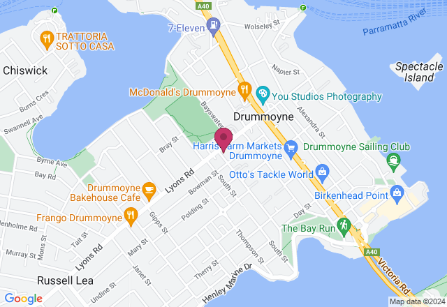 Cocktails and Canvas Painting Workshop location