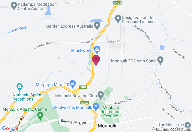 Paint and Paella: Black Cockatoo location