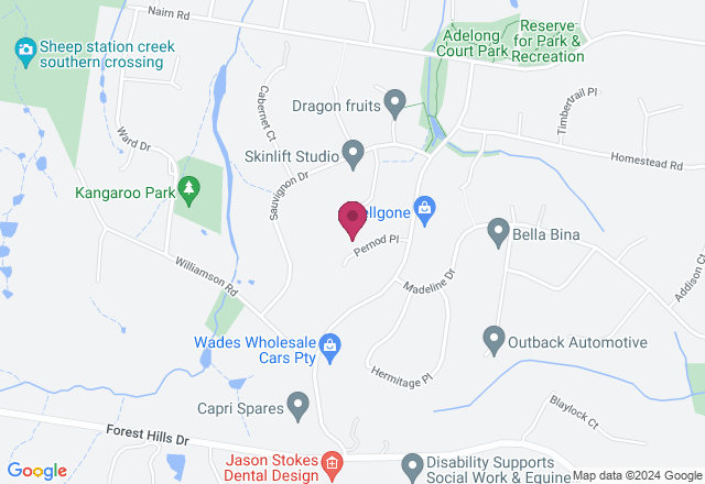 Paver Mosaic Workshop location