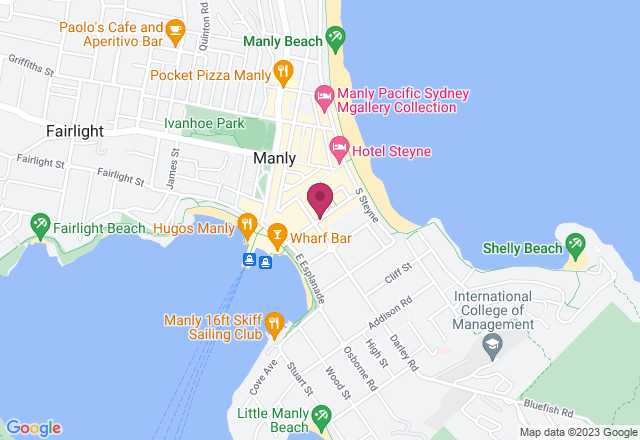 Manly Sunrise Photography Workshop location