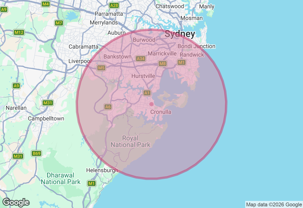 Australian Wildflower Design Workshop location